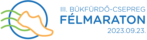 III. Bükfürdő-Csepreg Félmaraton Logo