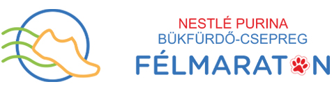 IV. Bükfürdő-Csepreg Félmaraton Logo